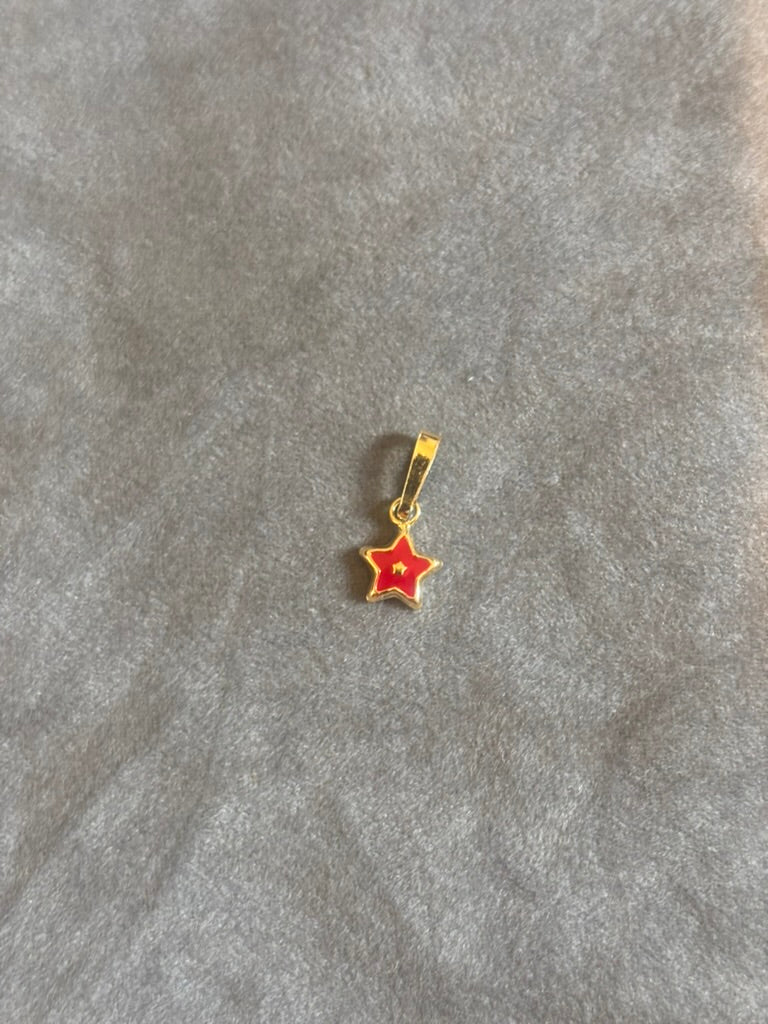 Dije Estrella y Puntito Oro