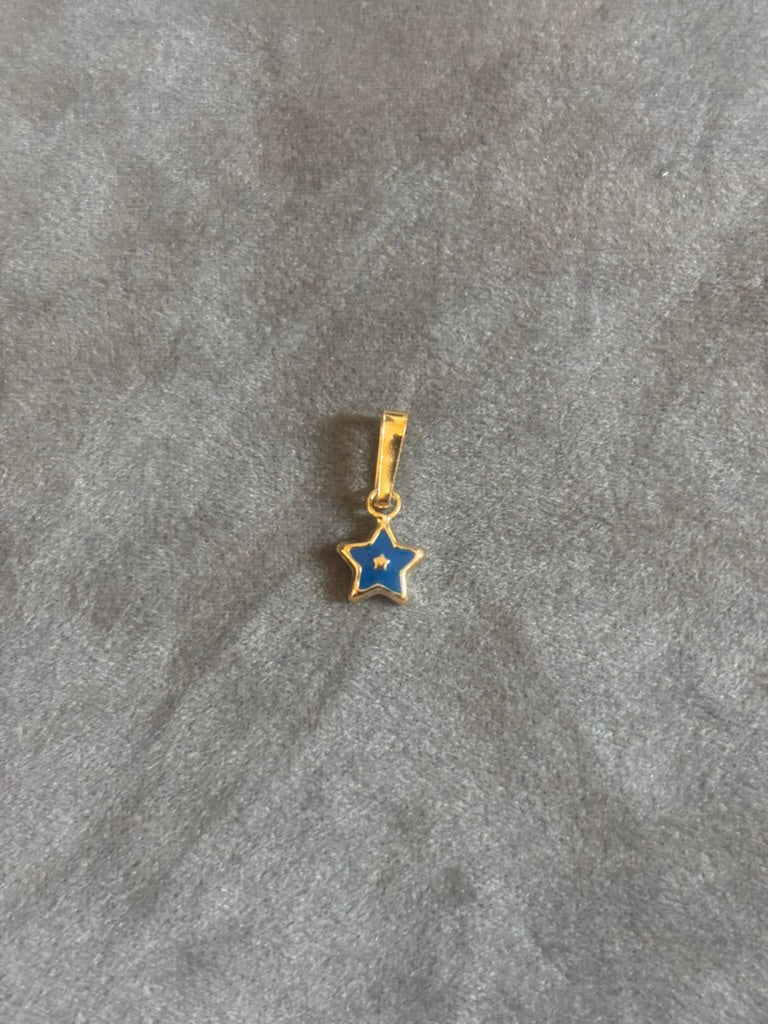 Dije Estrella y Puntito Oro