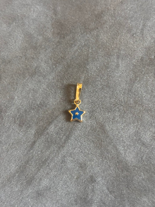 Dije Estrella y Puntito Oro