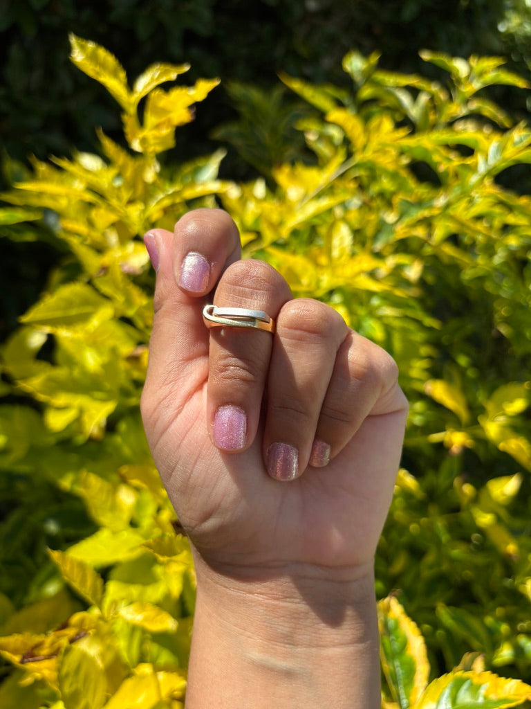 Anillo Elegante Opaco