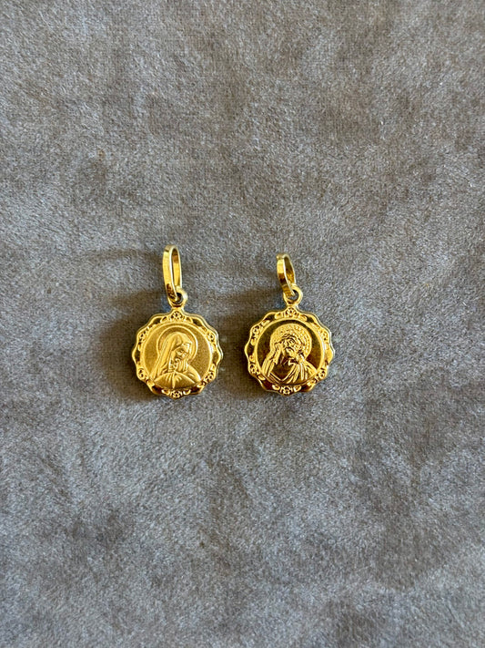 Dije Medalla Santos 2