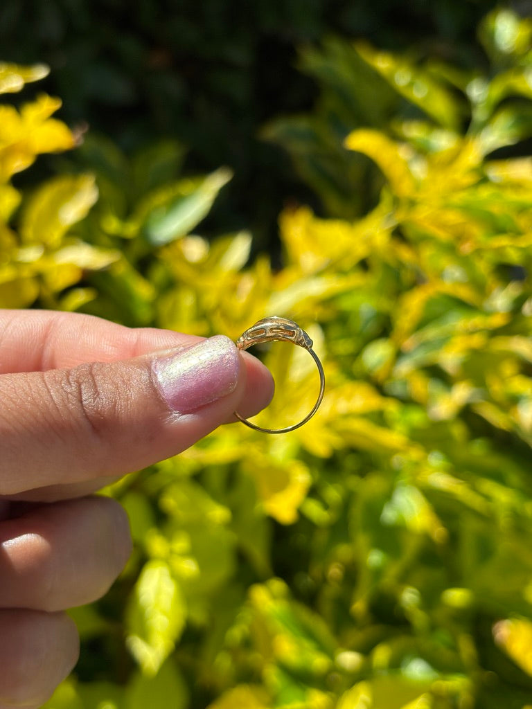 Anillo Nudito Ovalado