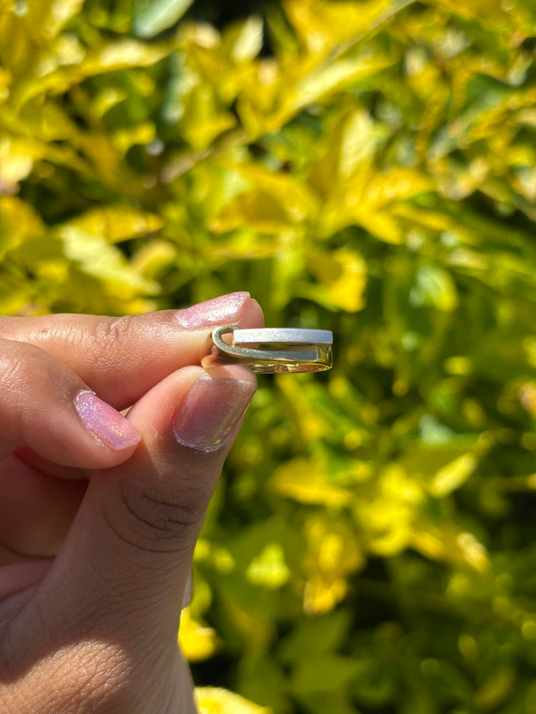Anillo Elegante Opaco