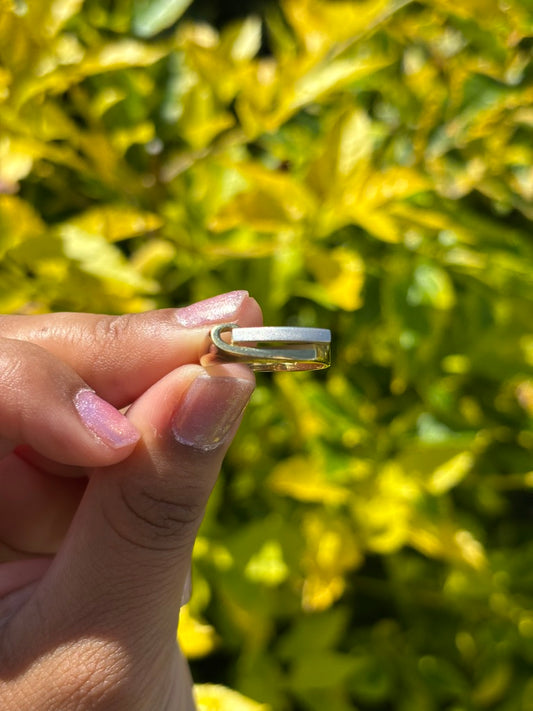 Anillo Elegante Opaco