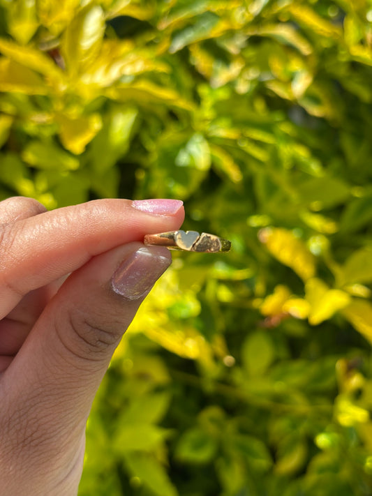 Anillo Corazones Enlazados