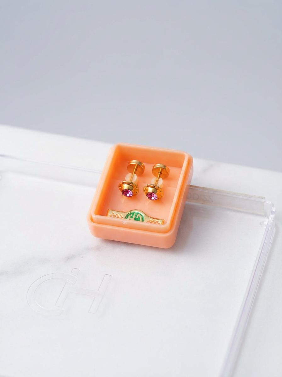 Abridores Strass Perno Oro